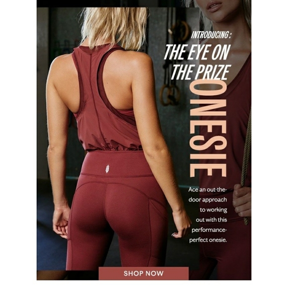 Free People Eye On The Prize Onesie Jumpsuit XS - Picture 4 of 7